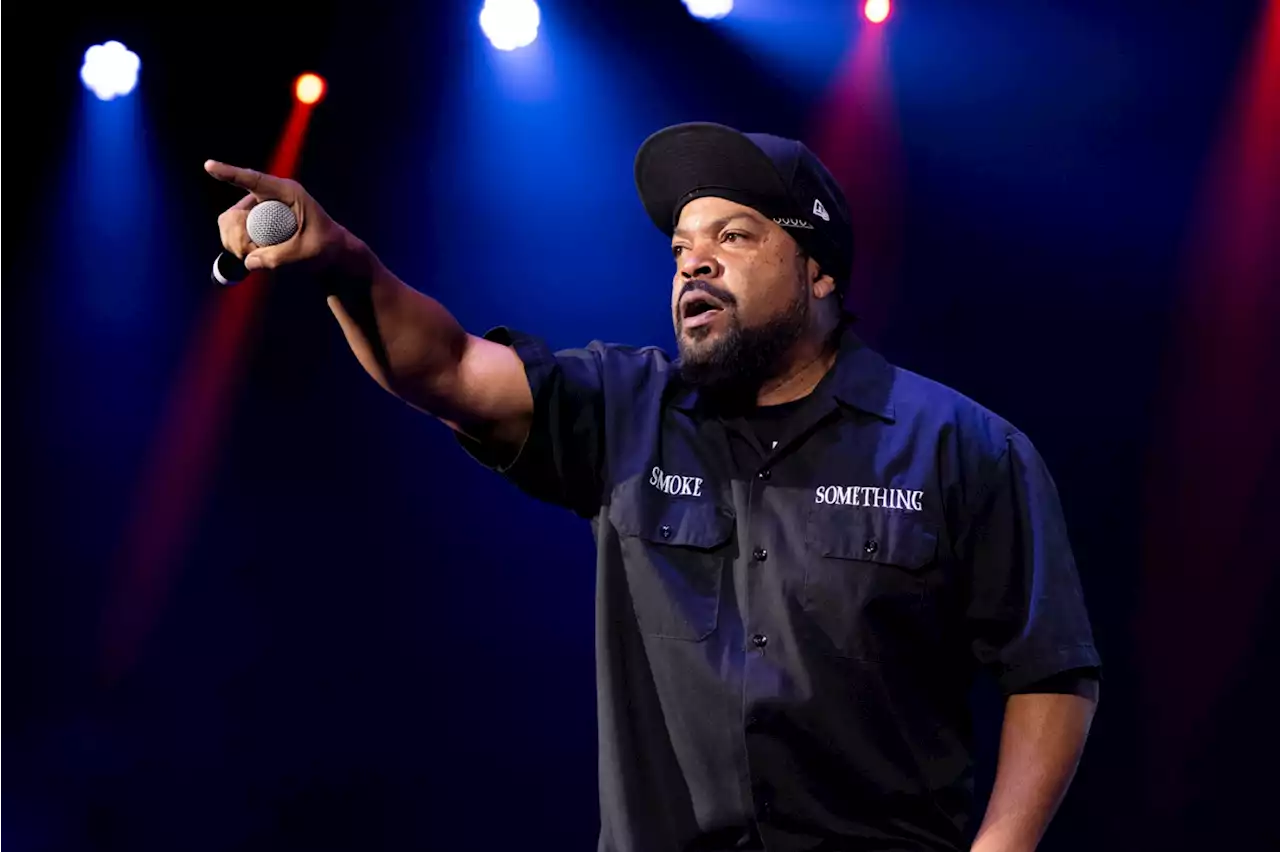 Ice Cube Seems Pretty Proud About Losing $9 Million Because He Wouldn't Get Vaccinated