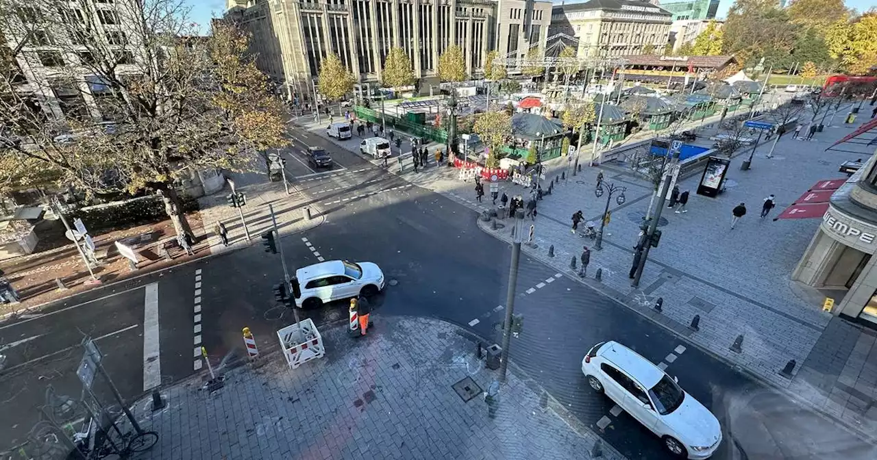 Sechs Verletzte in Düsseldorf: Nach Unfallfahrt – Polizei ermittelt wegen fahrlässiger Körperverletzung