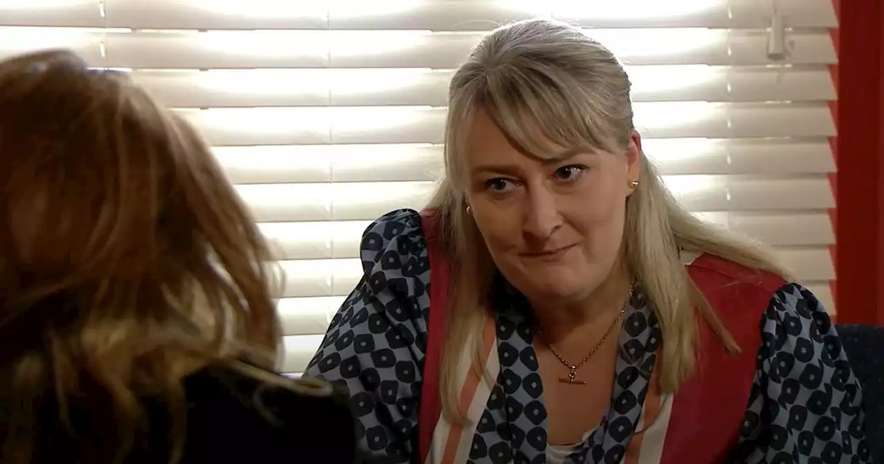 Fair City's Joan plots revenge on Zoe for the death of her son Cian