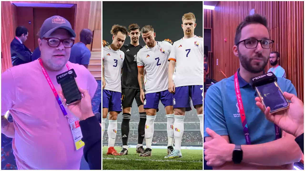 'Vous êtes une belle machine de foot... mais on ne craint personne' : l'avis de journalistes canadiens avant Belgique-Canada