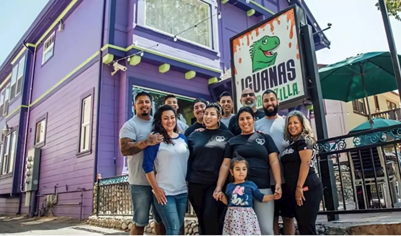 California's Iguanas Burritozilla chain and its 5-pound burritos are coming to San Antonio