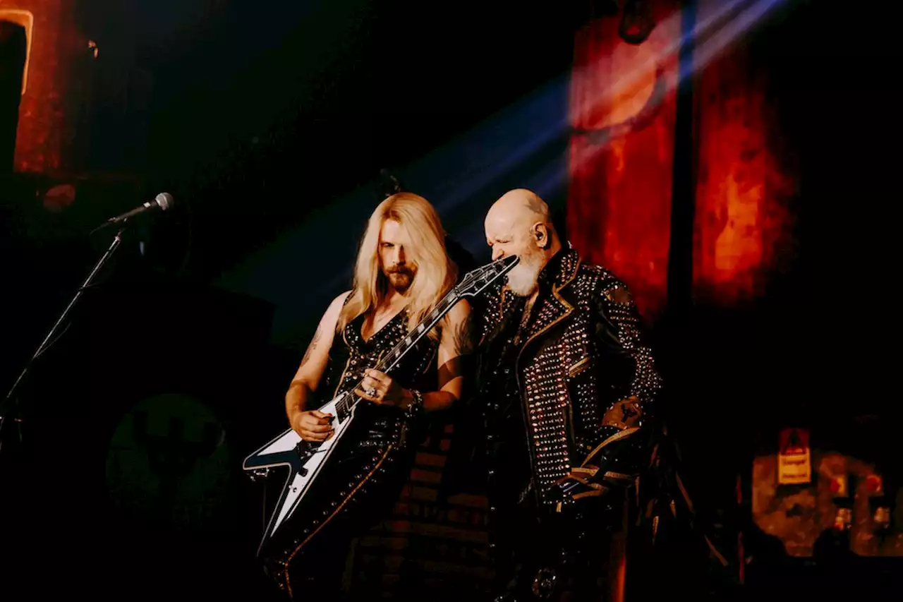 Judas Priest's performance at San Antonio's Tech Port Center delivered on power and spectacle