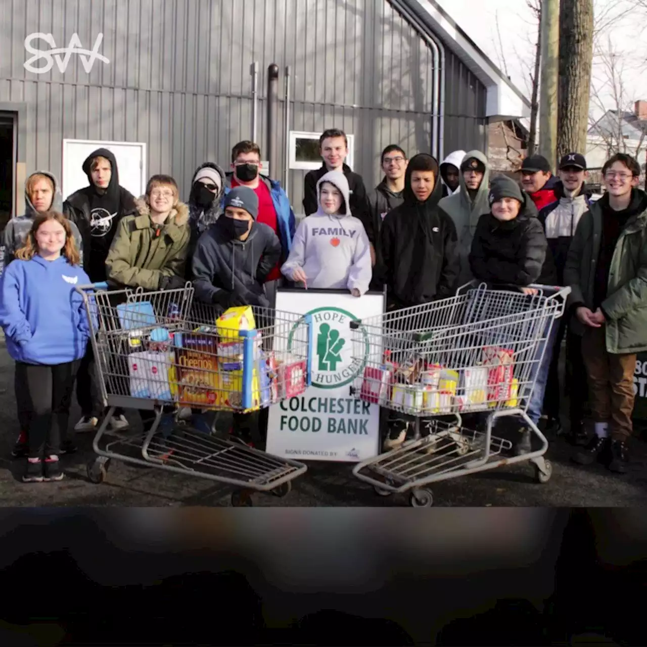 Drive-through donations give Colchester Food Bank big holiday boost | SaltWire