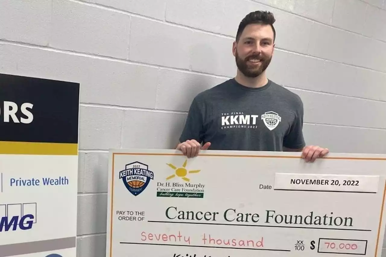 Keith Keating Memorial tournament scores big after decade long cancer fundraising | SaltWire