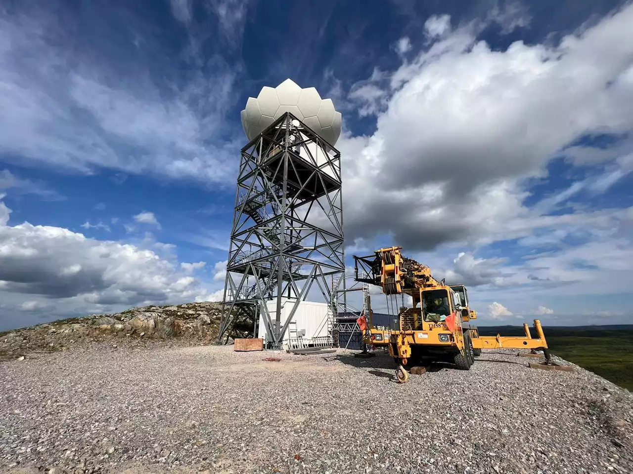 Marble Mountain's weather radar is back in service | SaltWire