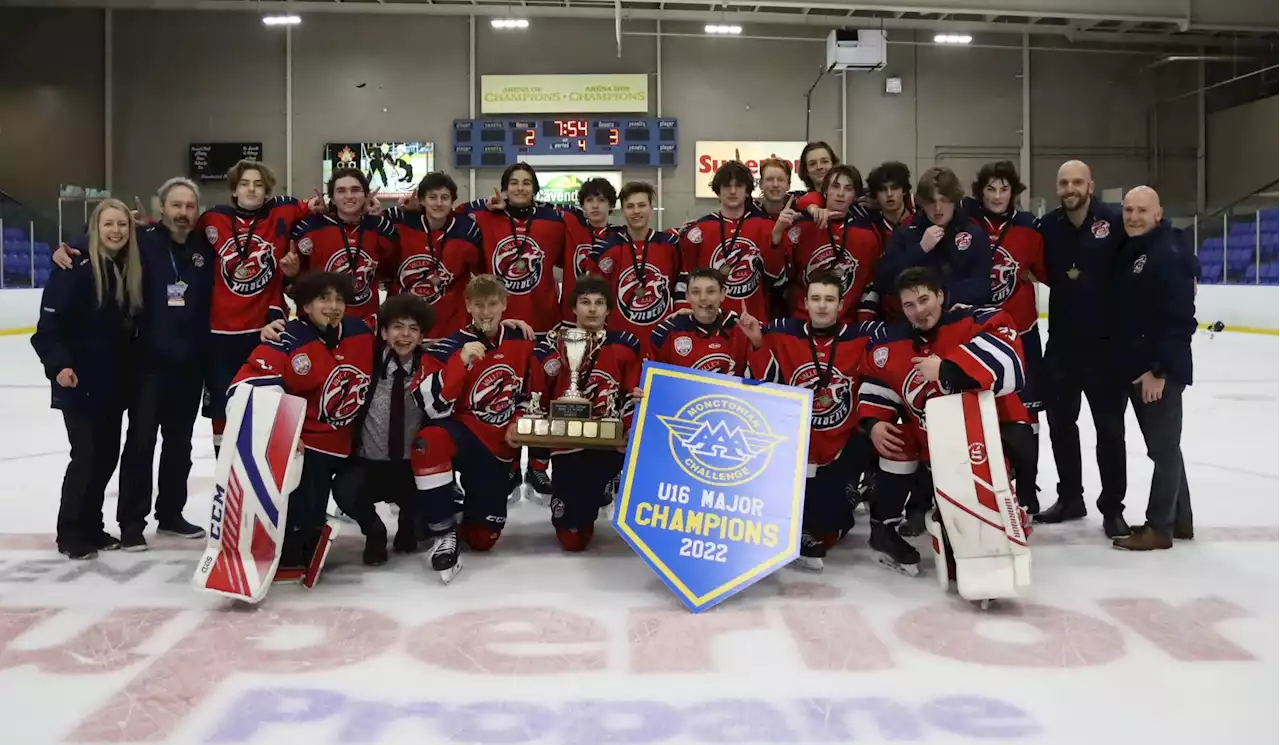 Valley Wildcats under-16 squad wins prestigious Monctonian hockey tournament in dramatic fashion | SaltWire