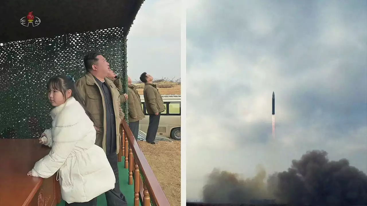 '북, 3월보다 4㎞ 떨어진 지점서 ICBM 발사…작전 반경 넓혀'