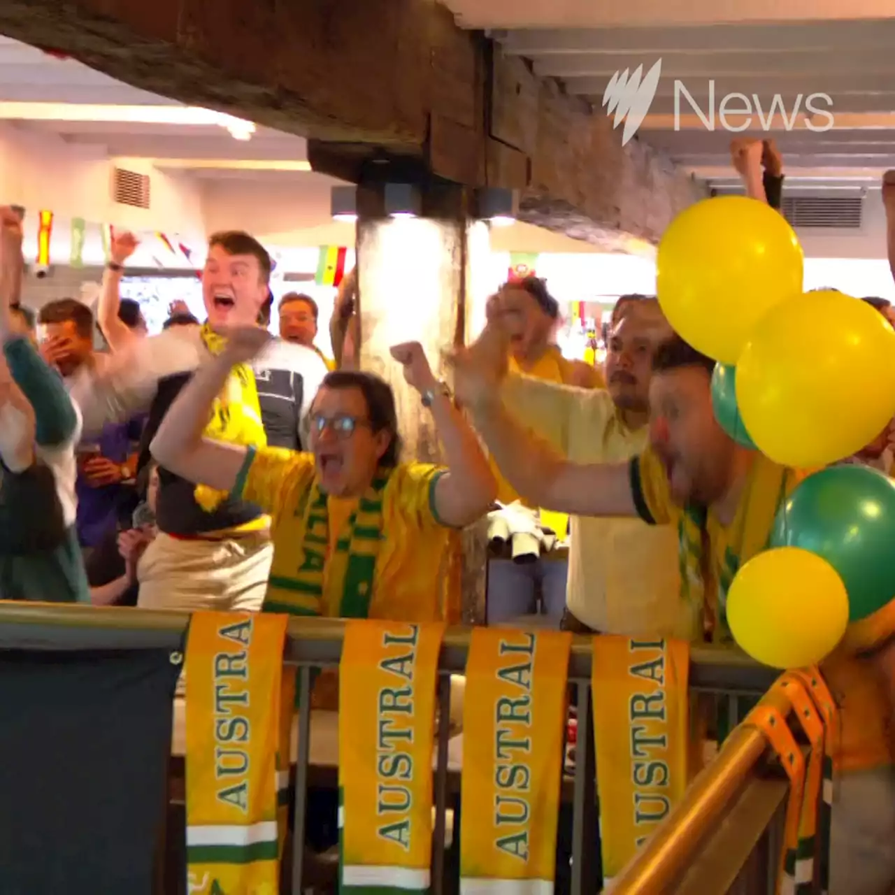 Fans ride the emotions as France dominates Australia 4-1 in FIFA World Cup opener