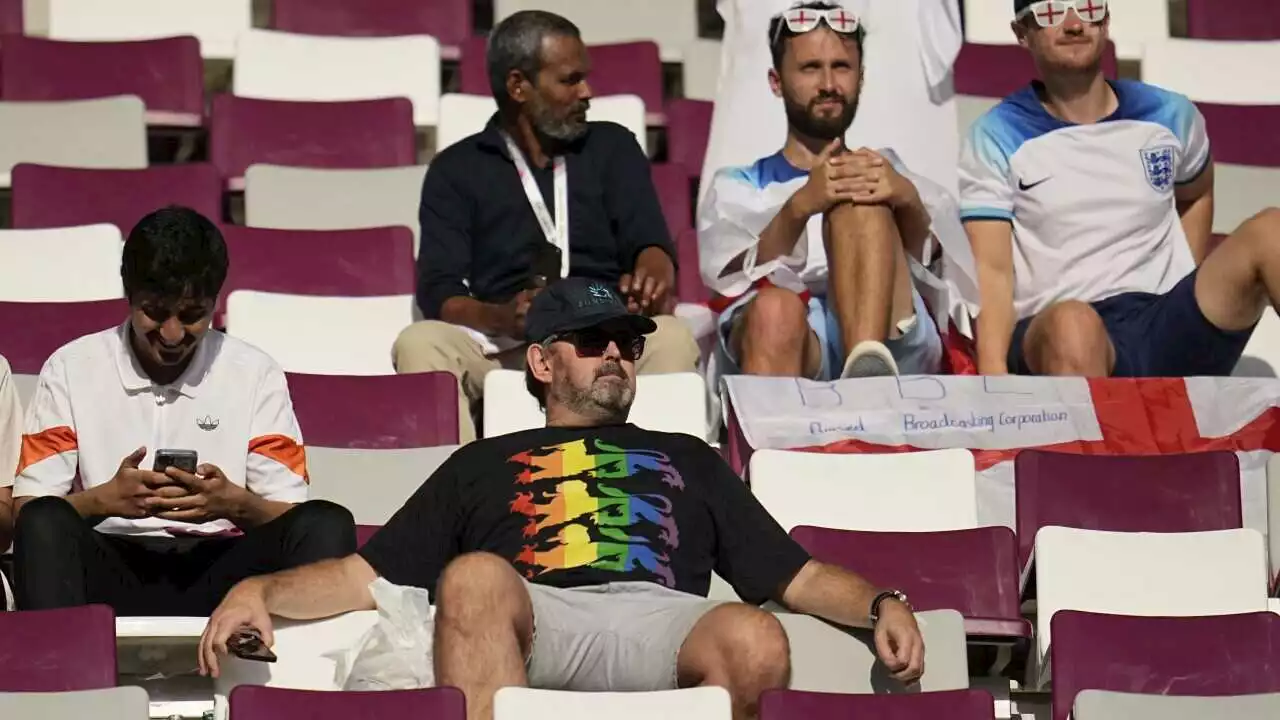Qatar not over the rainbow about colourful flags, hats at FIFA World Cup
