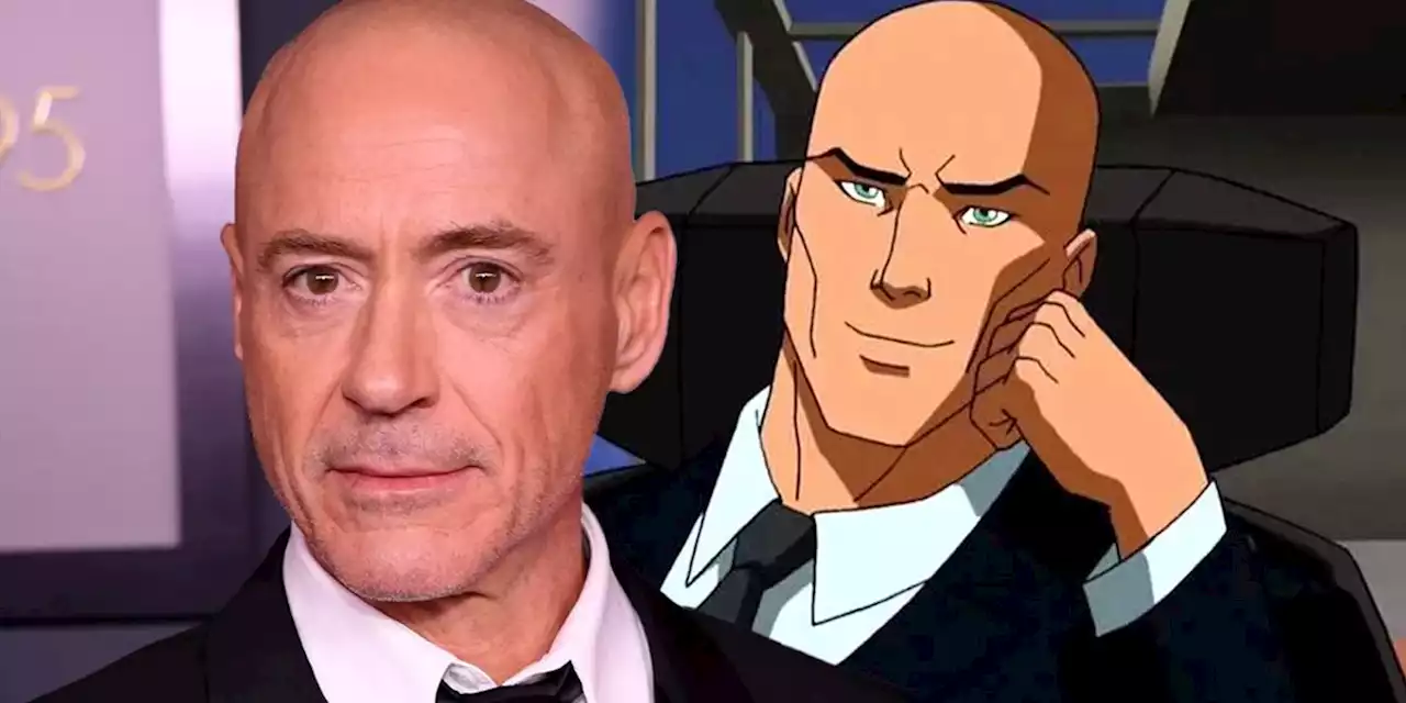 Robert Downey Jr.'s Bald Look Has DC Fans Calling For Lex Luthor Recast