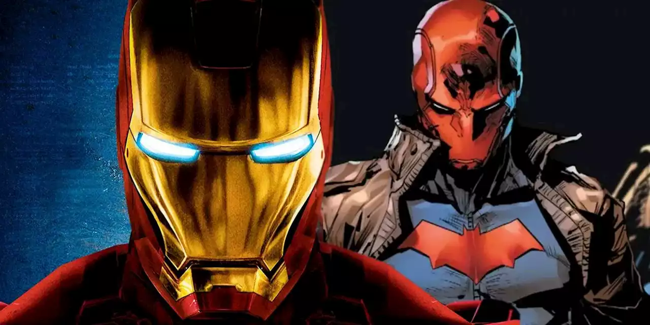 Iron Man Calls Out DC's Red Hood in a Blistering Speech