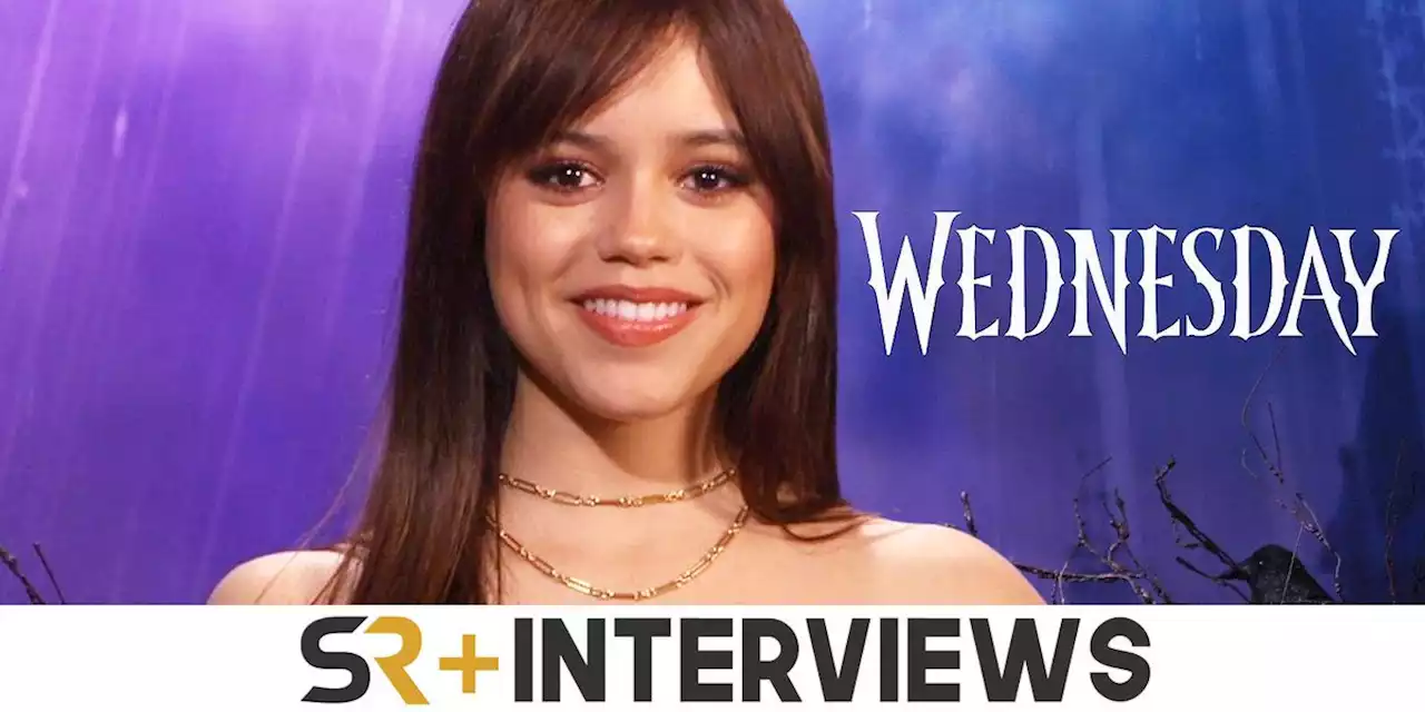 Jenna Ortega Interview: Wednesday