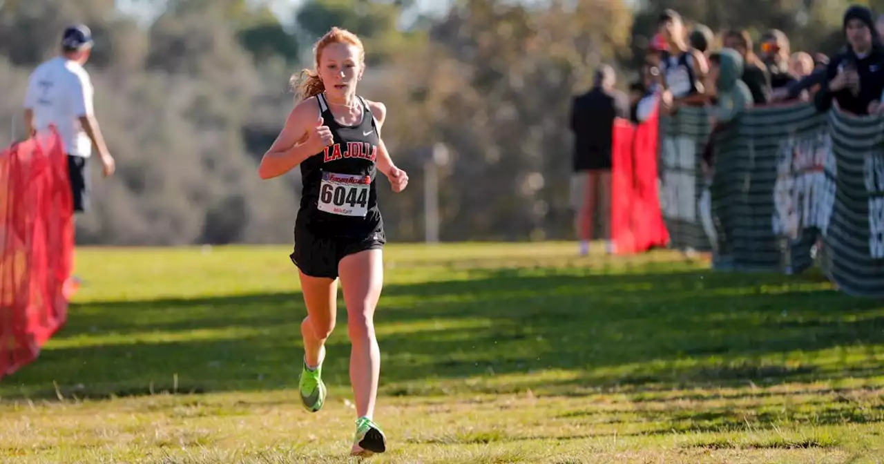 La Jolla freshman Dailey one of favorites at state cross country championships