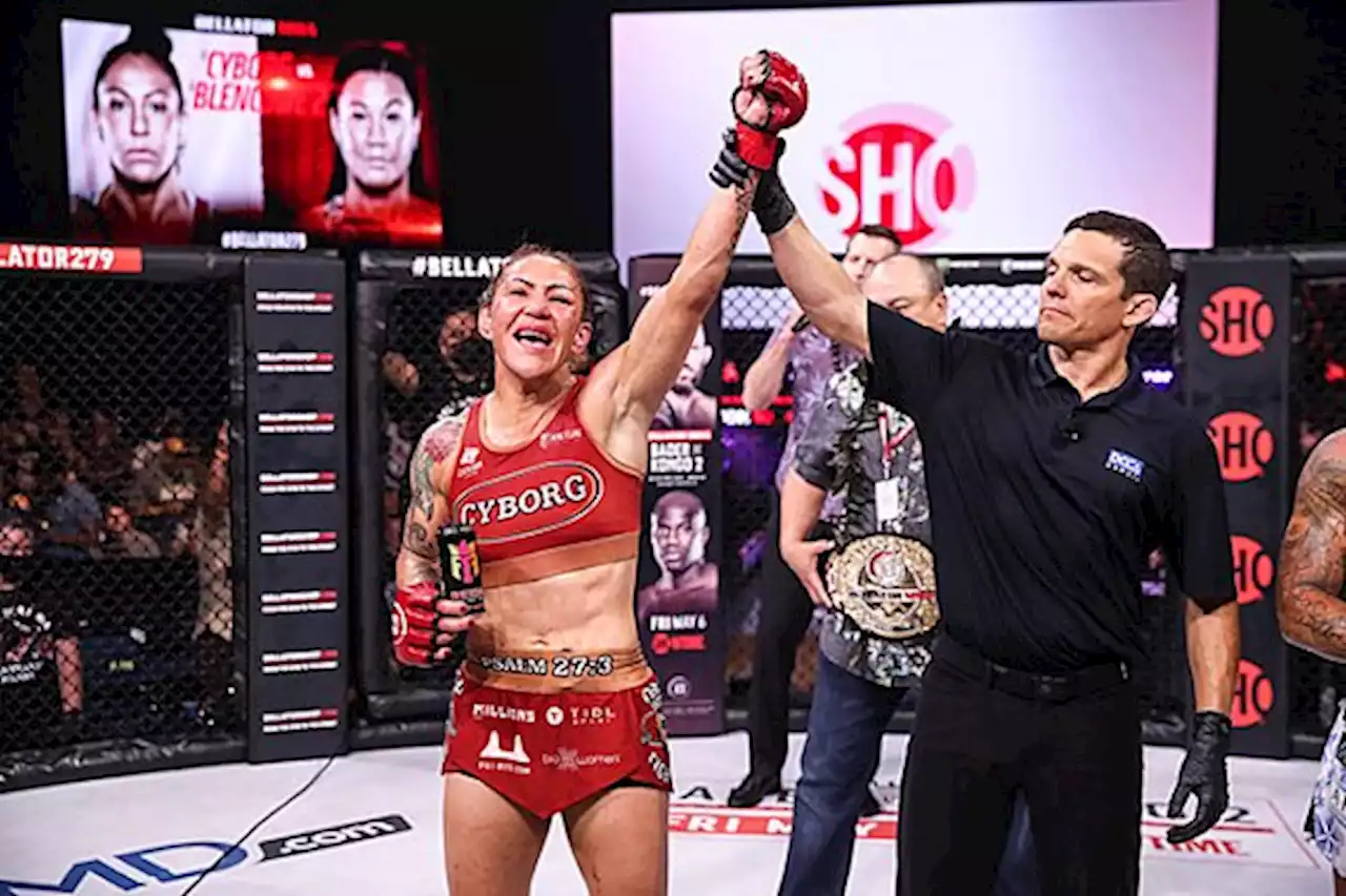 Cris ‘Cyborg’ to Meet Bellator Vet Gabrielle Holloway in Boxing Match on Dec. 10