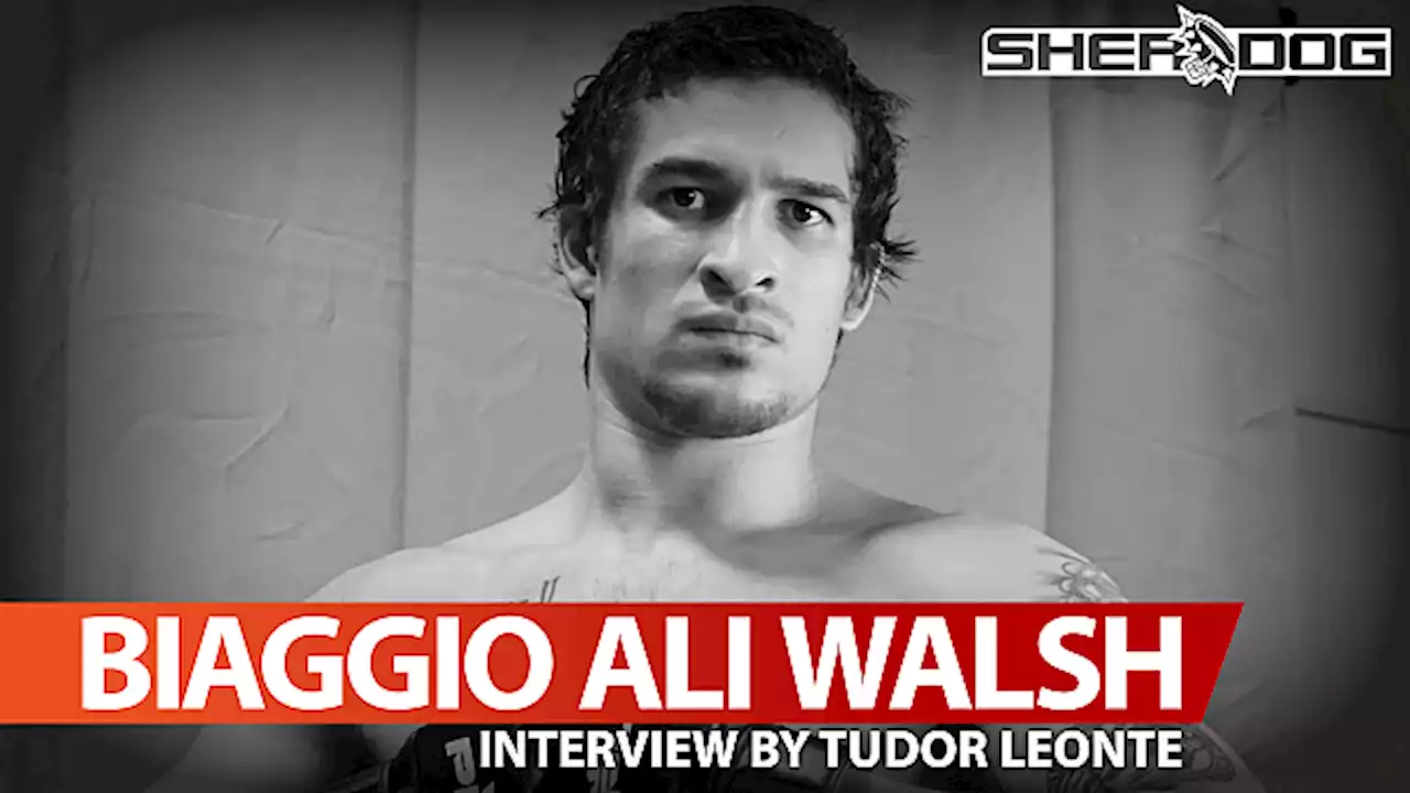 PFL’s Biaggio Ali Walsh Shares Fondest Memory with His Grandfather, Muhammad Ali