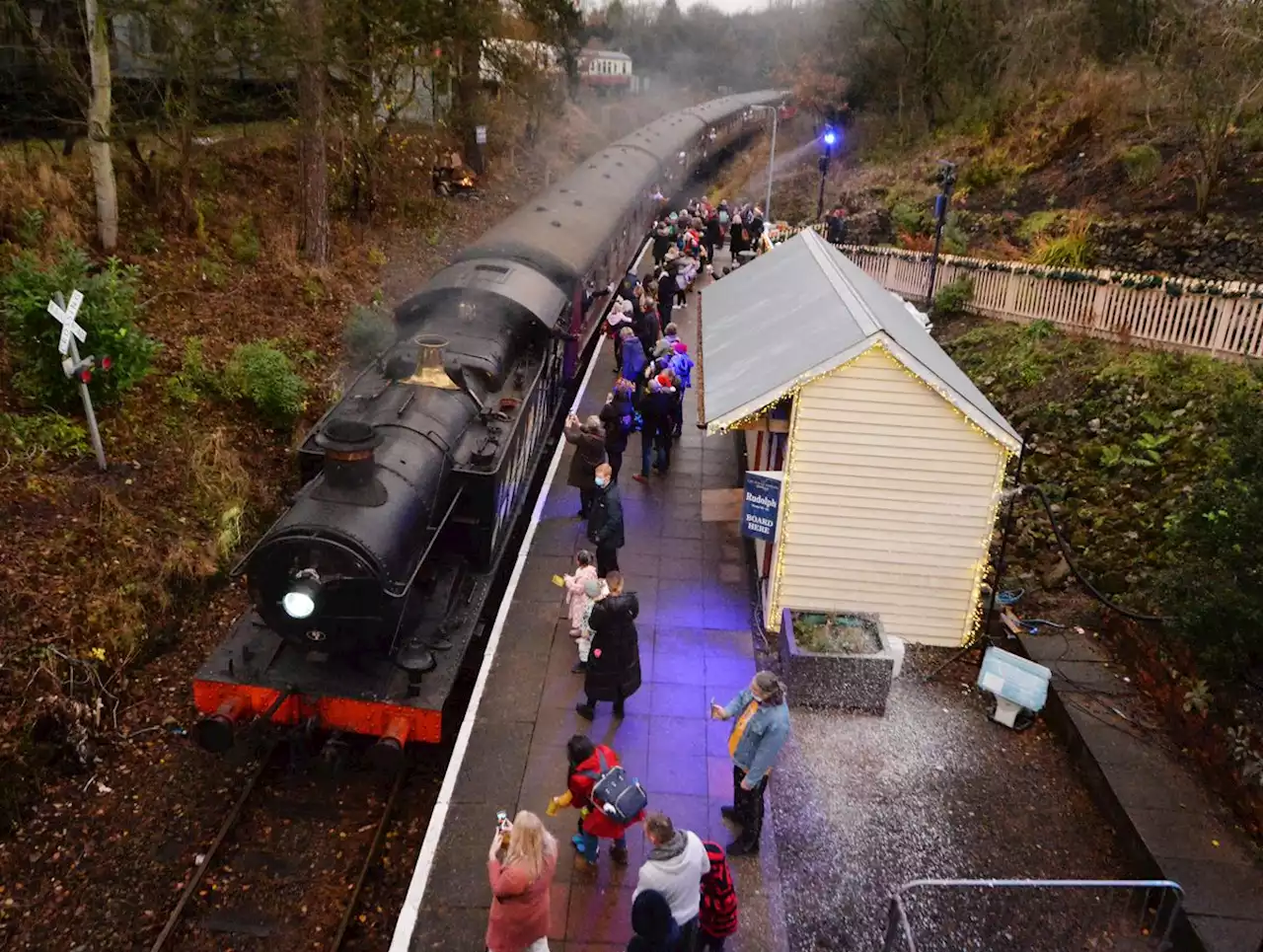 Fire crews called to Telford Steam Railway after smoke spotted at headquarters