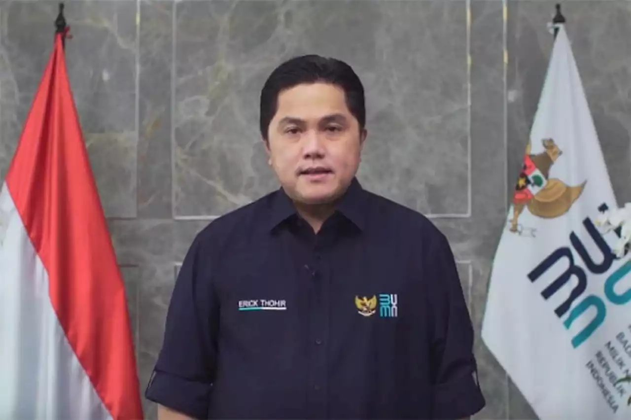 Polling Insitute: Publik Nilai Erick Thohir Paling Pantas Pimpin PSSI