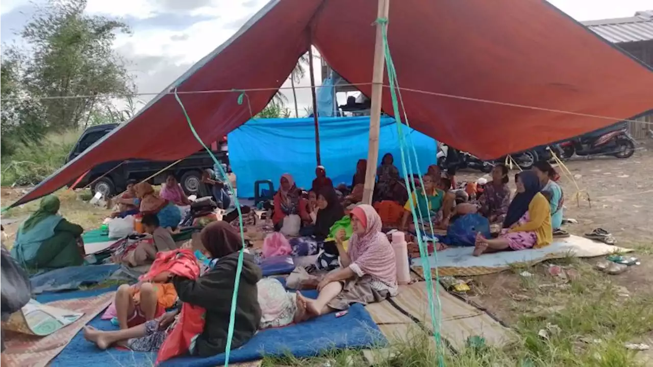 Tawa Bahagia Anak-anak Korban Gempa Cianjur saat Mendapatkan Bantuan Susu dari Partai Perindo