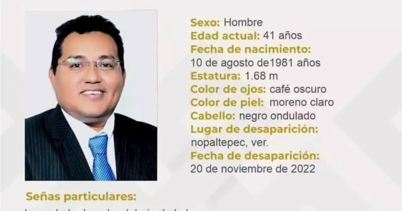 El periodista Francisco Hernández está “sano y salvo”, anuncia Fiscalía de Veracruz