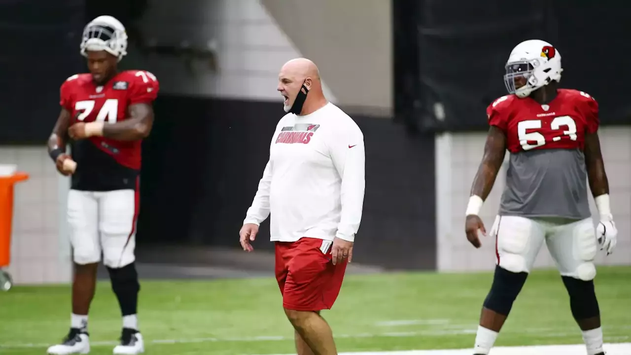 The #Cardinals Fired O-line Coach Sean Kugler for touching a woman  inappropriately in Mexico City.