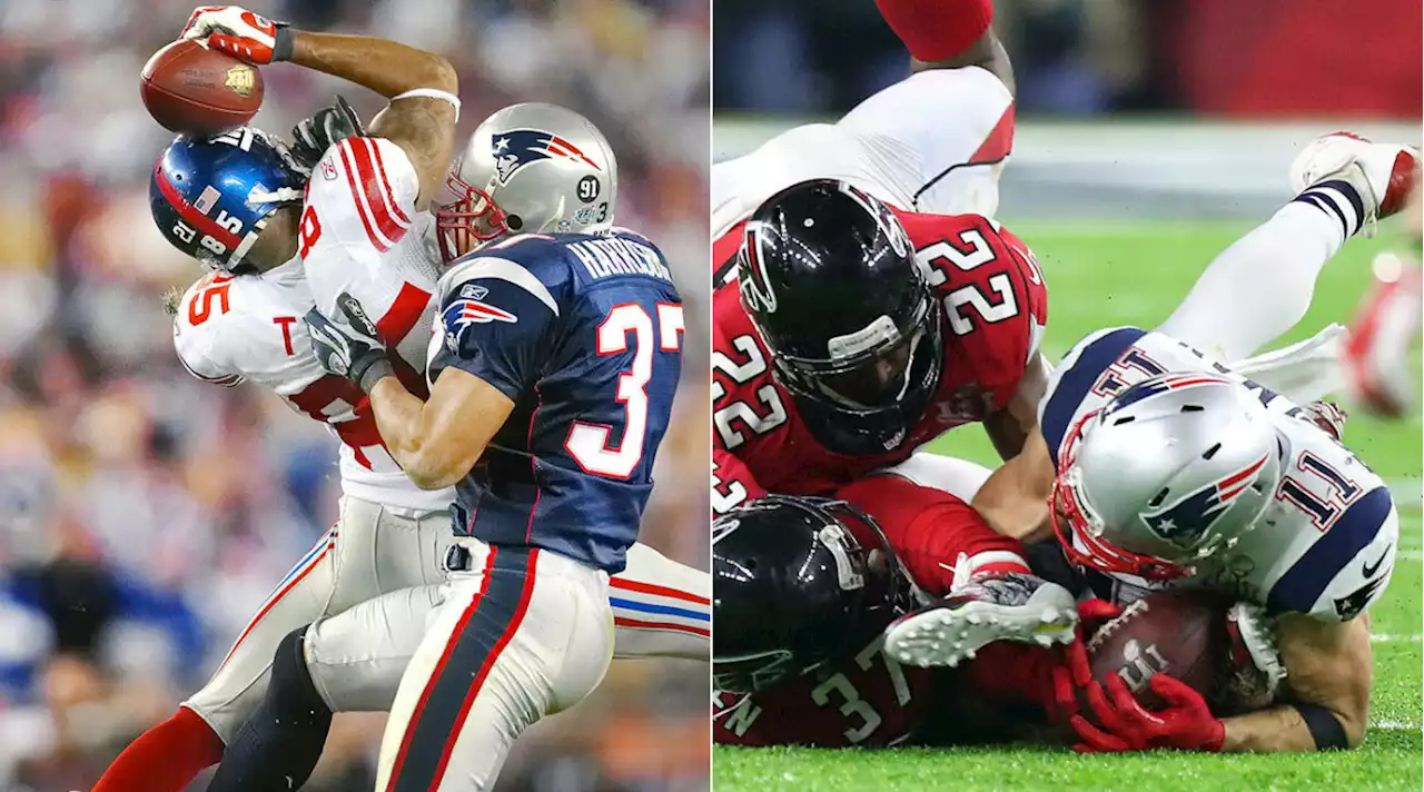 Former NFL Receivers Rank the Five Best Catches Ever