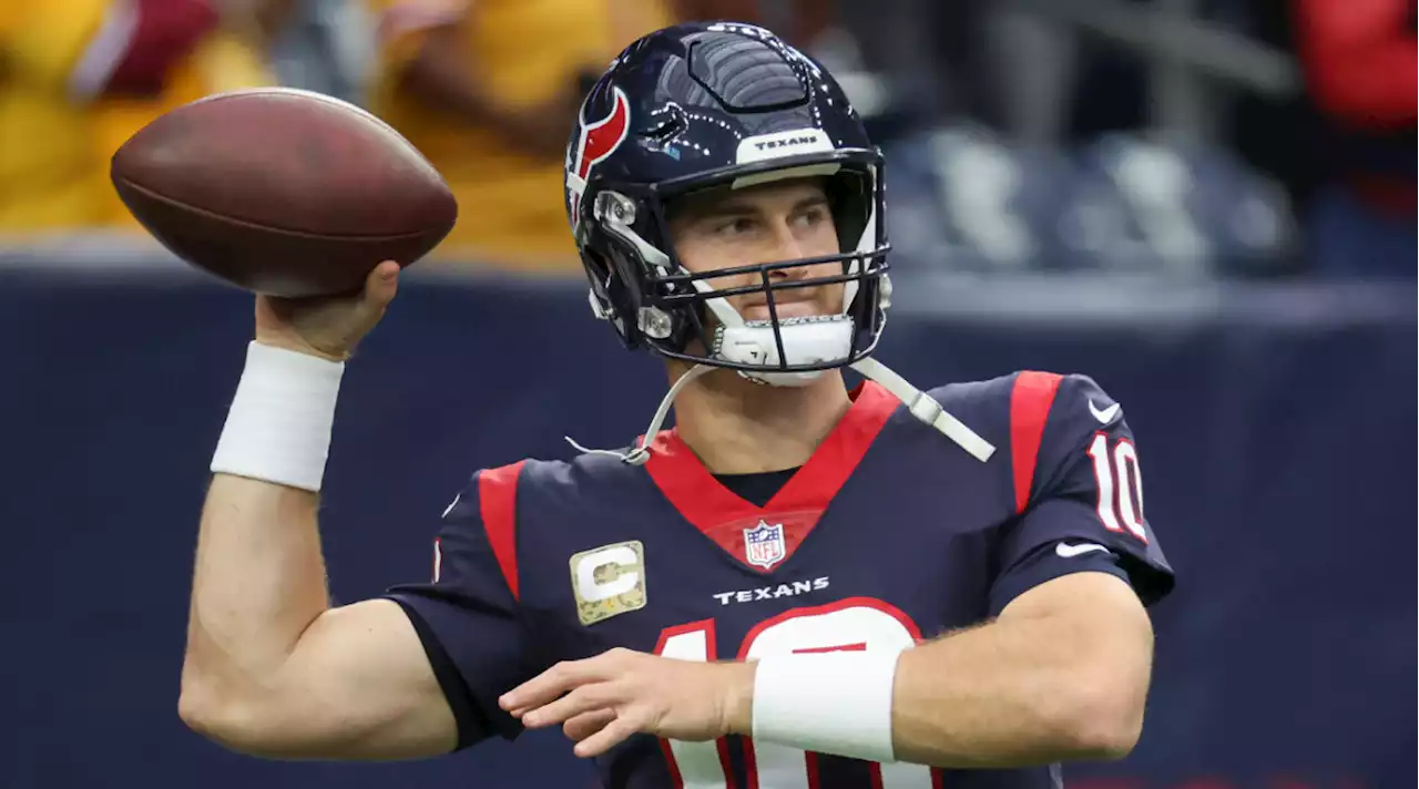 Texans’ Smith Won’t Commit to Mills Remaining Starting Quarterback