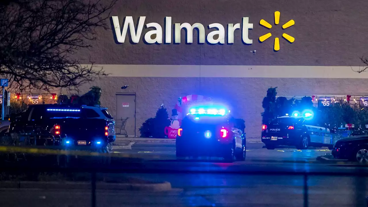 Six killed as 'manager' opens fire at Walmart store in Virginia