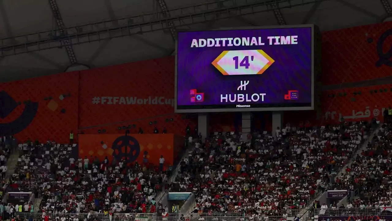 World Cup 2022: Why is so much stoppage time being added to games?