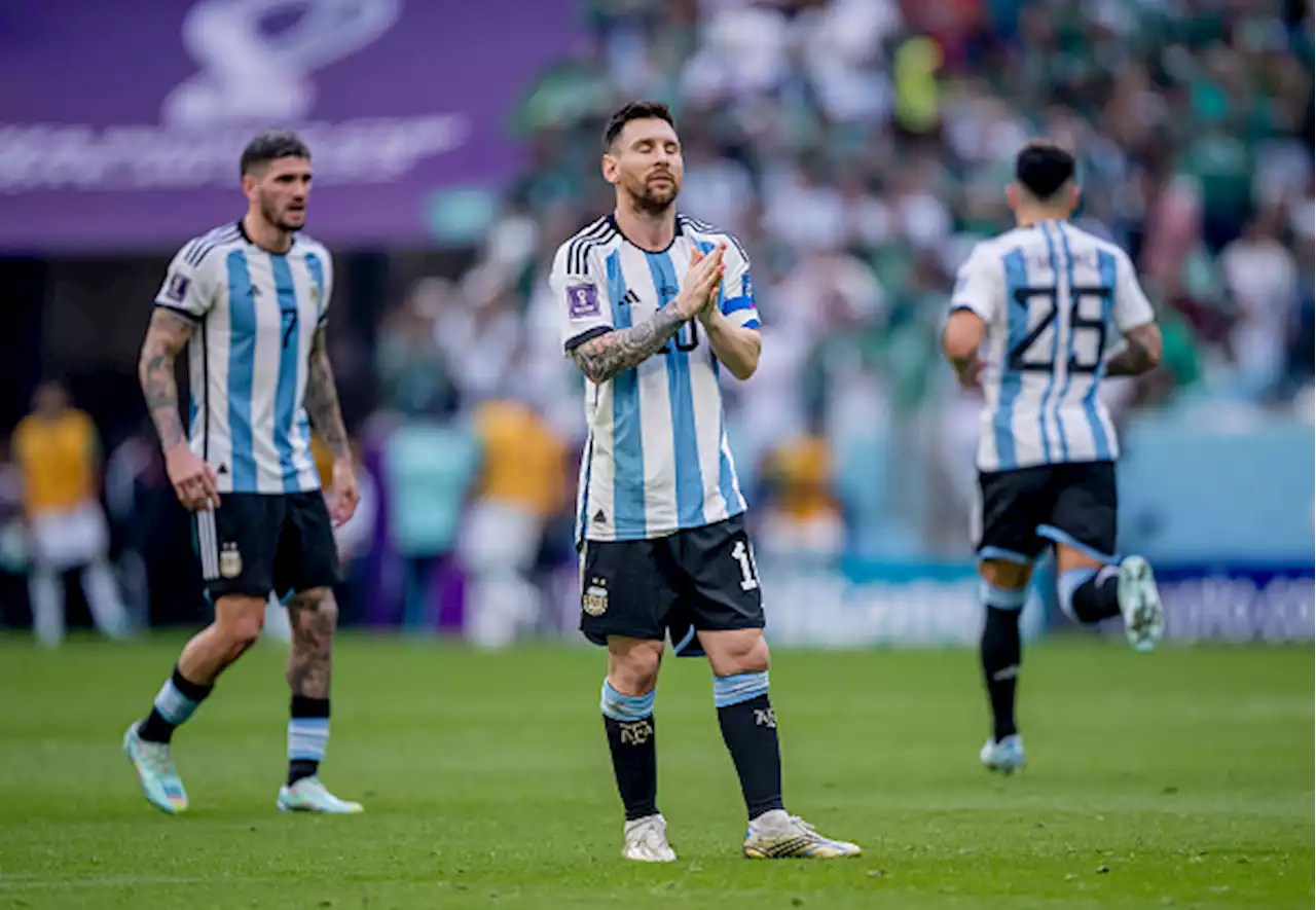 What Messi Did After Argentina's Shock Saudi Arabia Loss | Soccer Laduma
