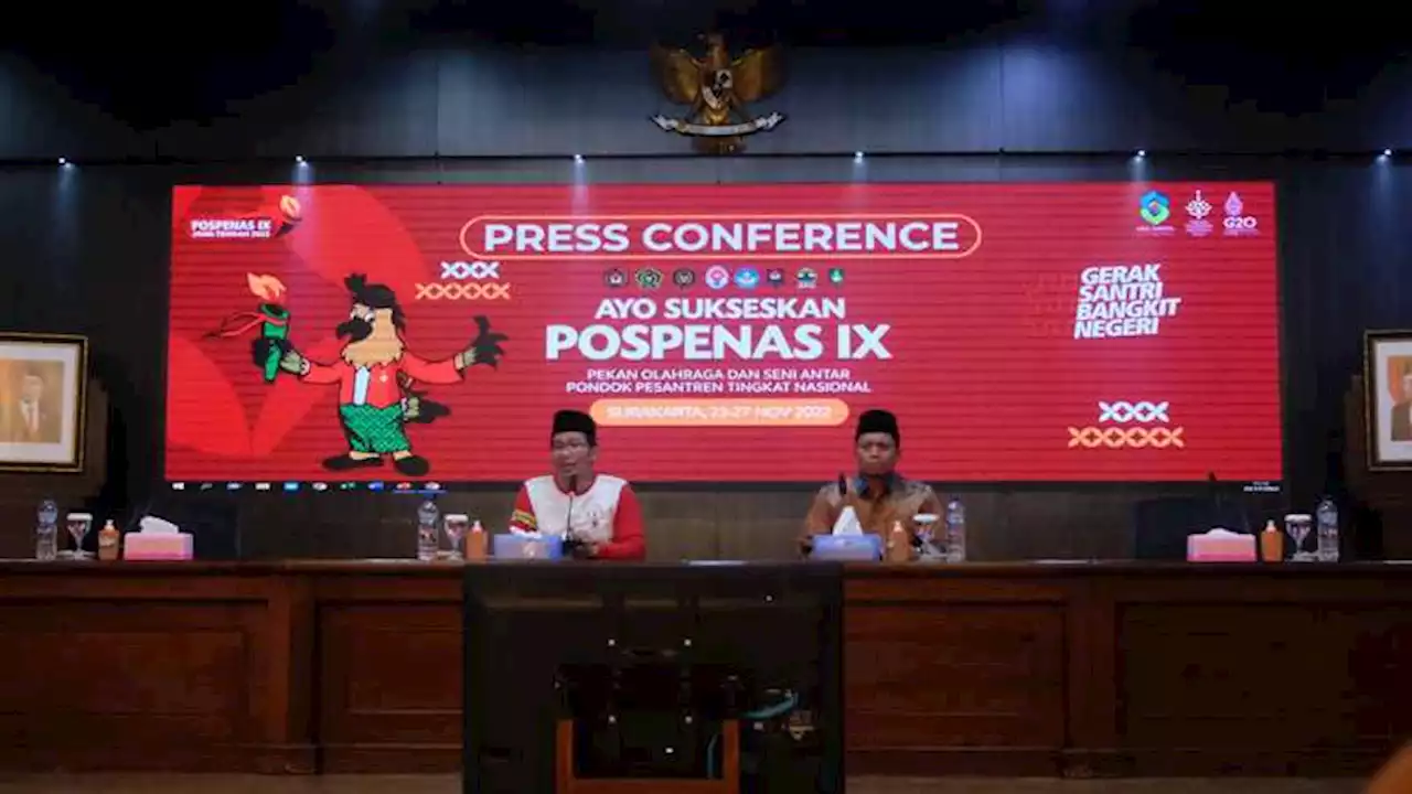 Daftar Cabang Olahraga-Seni Pospenas IX di Kota Solo, Ada Stand Up Comedy Lo