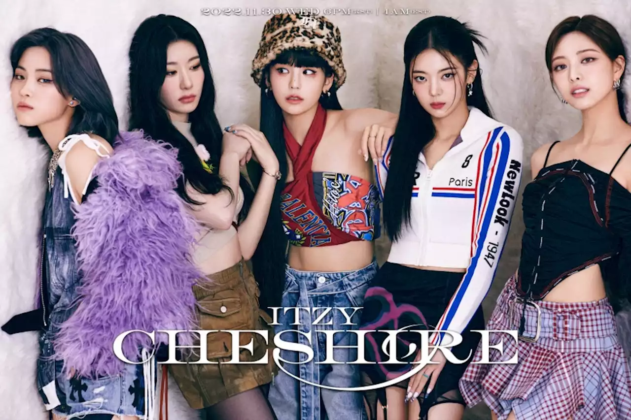 Update: ITZY Unveils Track List For “CHESHIRE”