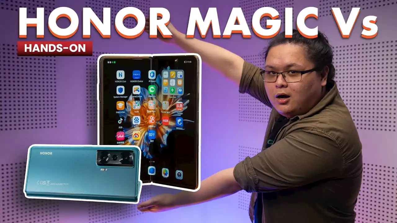 Honor Magic Vs hands-on: The closest Galaxy Z Fold 4 rival yet