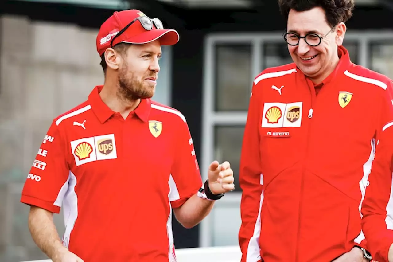 Mattia Binotto zu Vettel im Ferrari: «Haben versagt»