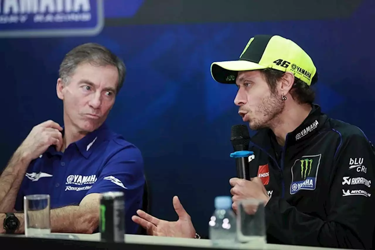 VR46-MotoGP-Team: Bahnt sich ein Yamaha-Deal an?