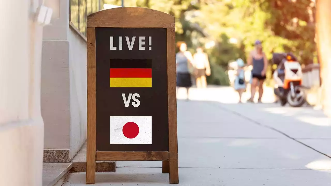 Liveblog - Countdown vor dem Spiel Deutschland gegen Japan