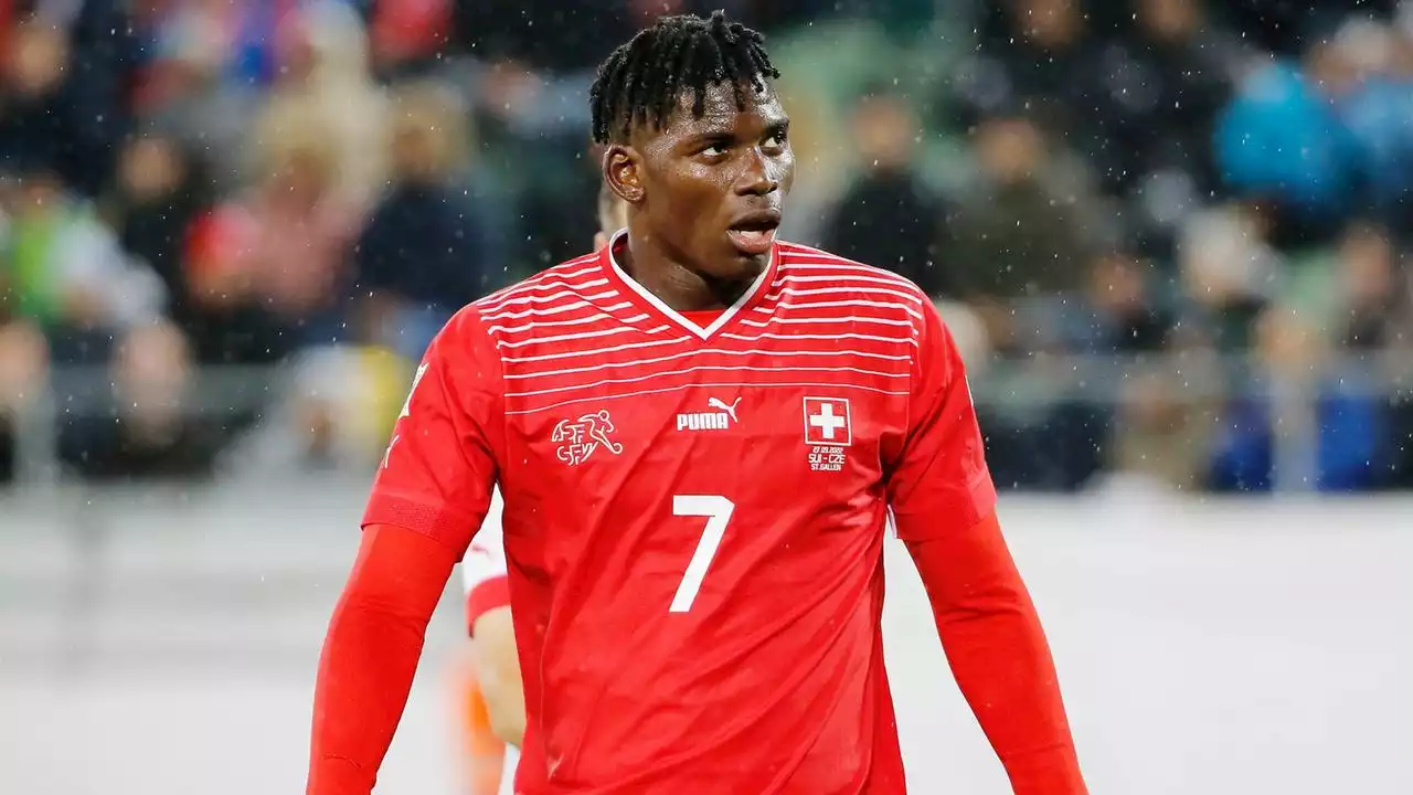 WM 2022: Breel Embolo spielt gegen sein Geburtsland Kamerun