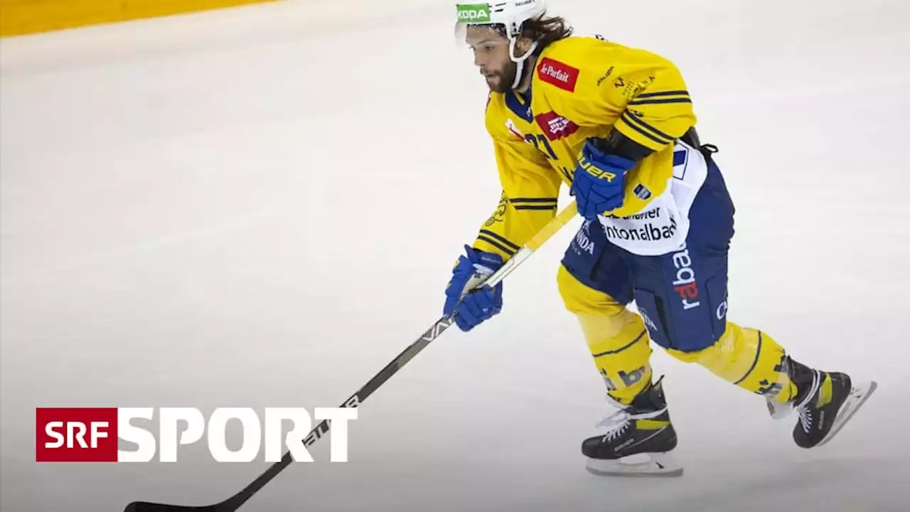 News aus dem Eishockey - Schmutz zum SCL – SCB-Verteidiger Henauer und Gélinas lange out