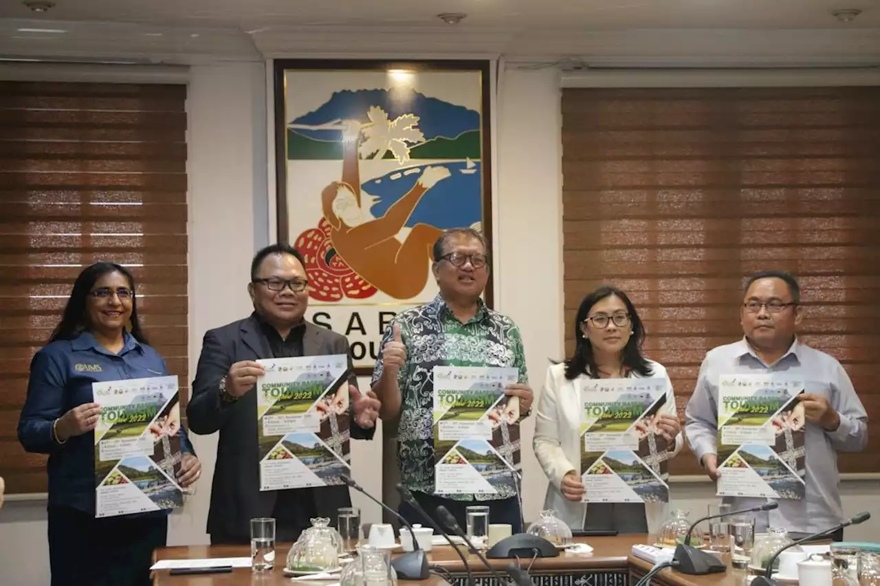 Best of Sabah rural tourism to be held in KK from Nov 27-29