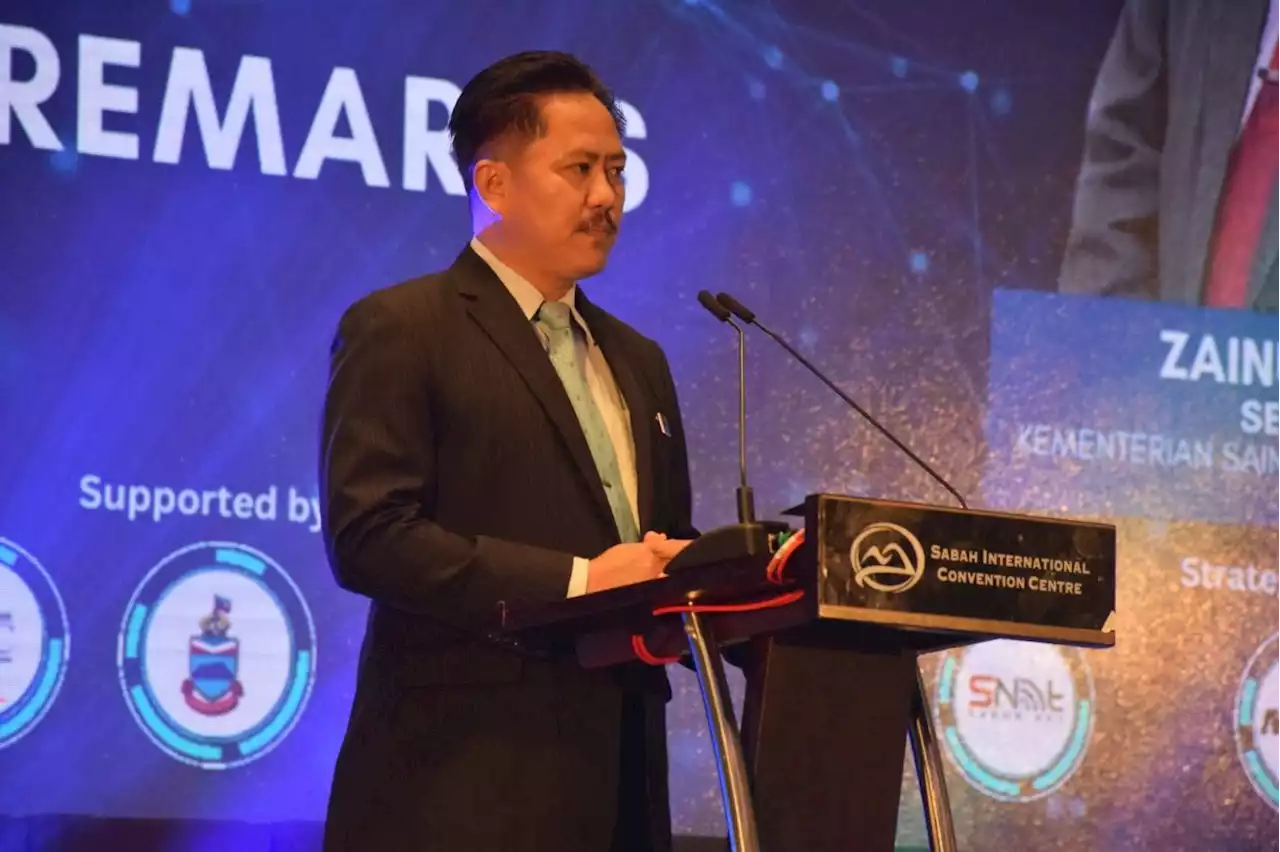 Sabah to close tech gap to solve its problems, says state Science Ministry secretary