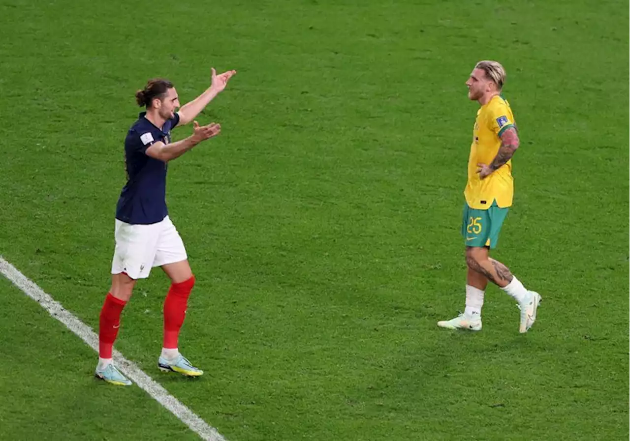 Soccer-Rabiot's spectacular renaissance continues at the World Cup