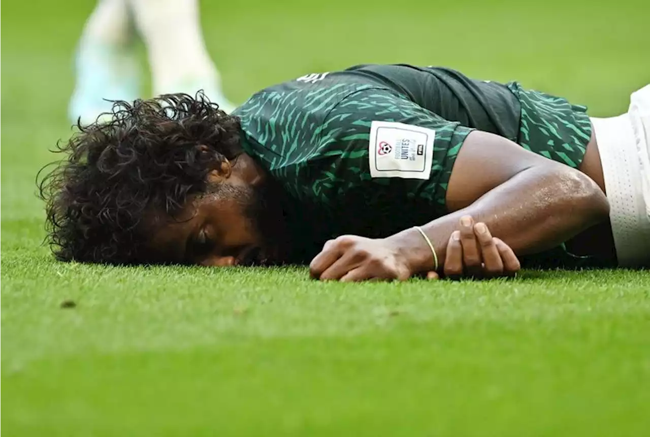 Soccer-Saudi's Al-Shahrani to undergo surgery and likely out of World Cup