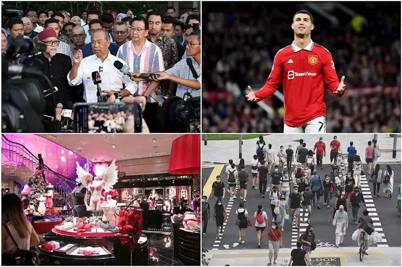 Morning Briefing: Top stories from The Straits Times on Nov 23