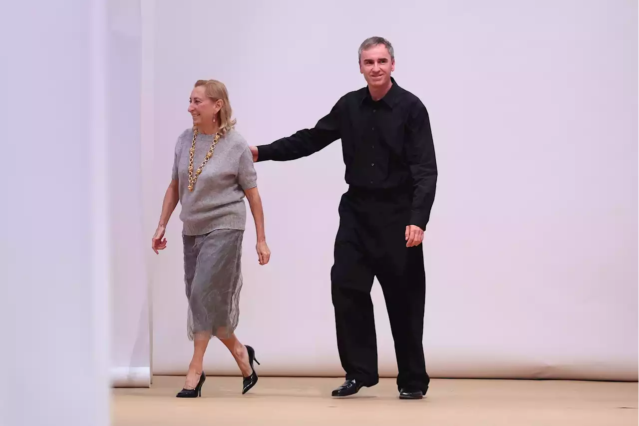 Modedesigner Raf Simons verabschiedet sich von der Modewelt