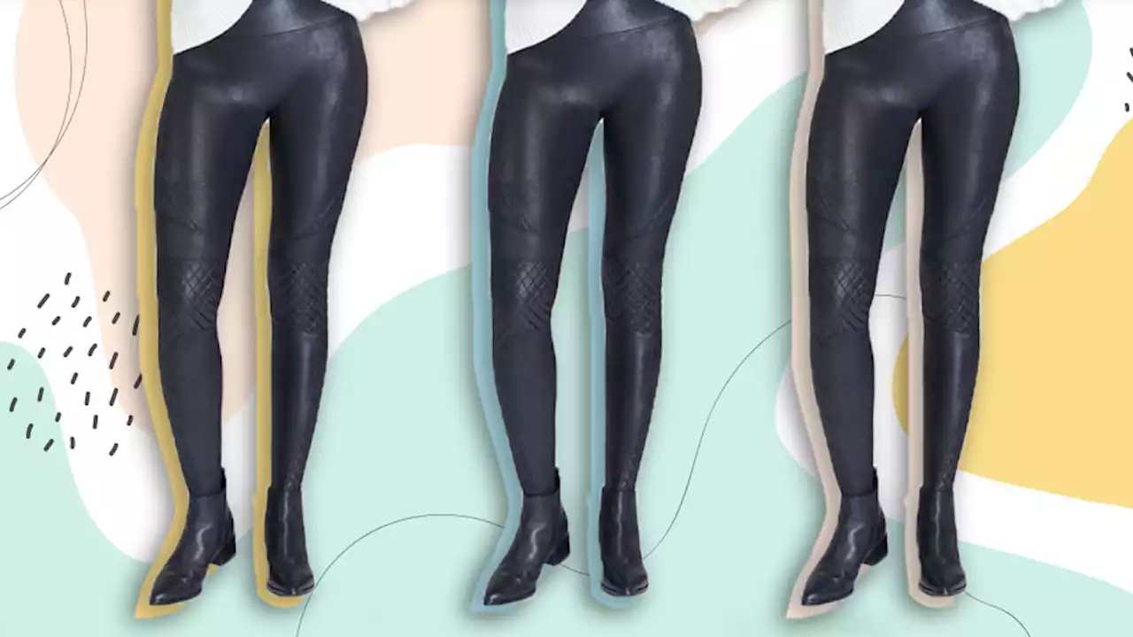 Spanx’s Sitewide Black Friday Sale Includes These Megan Fox Approved Faux Leather Leggings