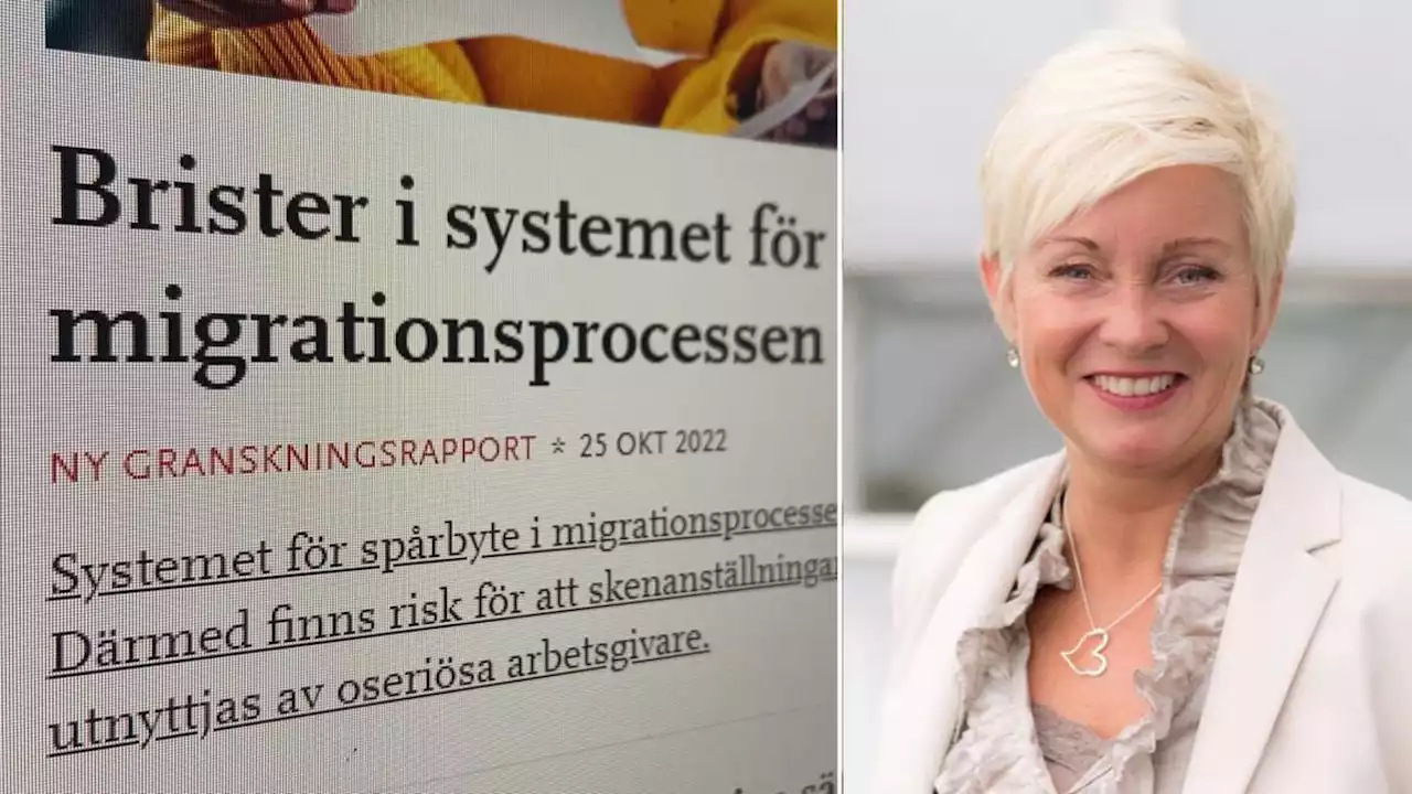 Migrationsverket om fejkanställningar för uppehållstillstånd: ”Inget vi känner till”