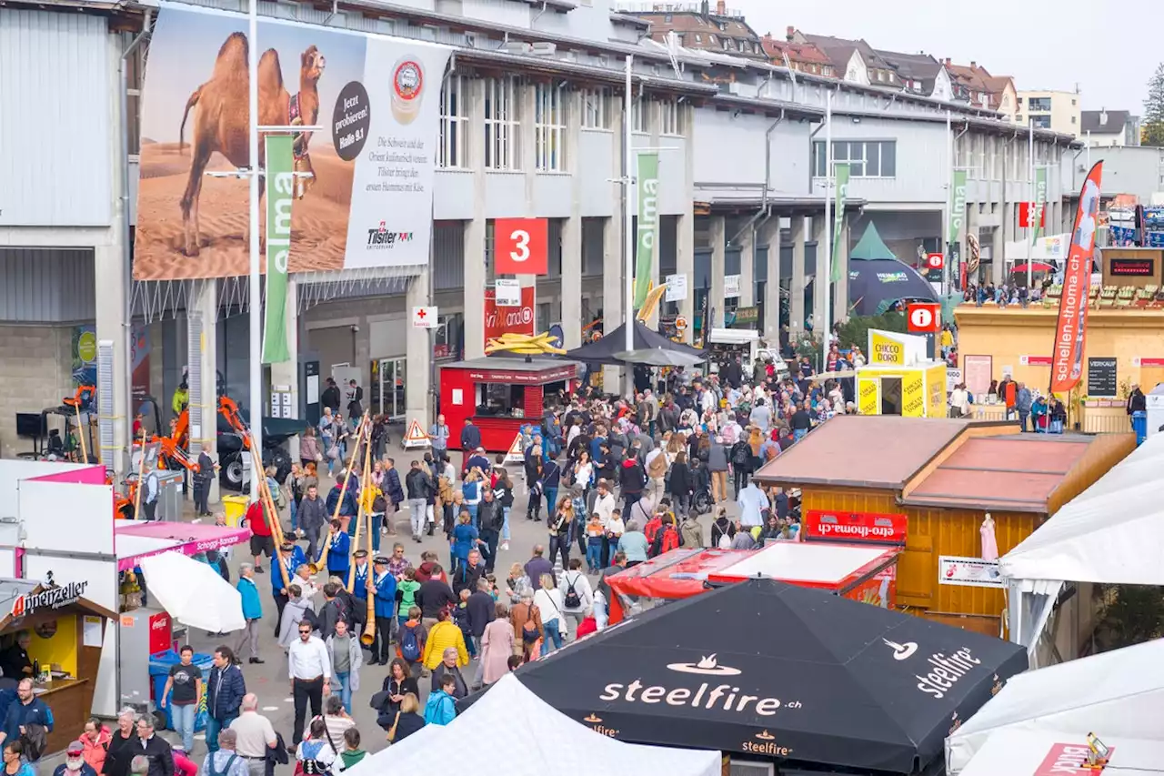 Olma-Aktien: 6 Millionen Franken in den ersten 100 Tagen