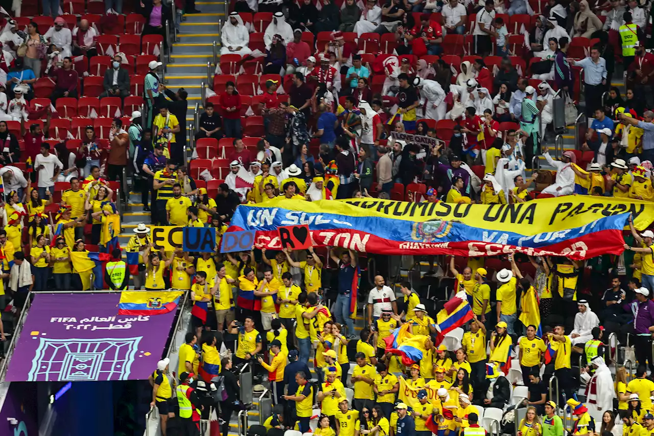 FIFA charges Ecuador for fan chants during opening match of World Cup 2022