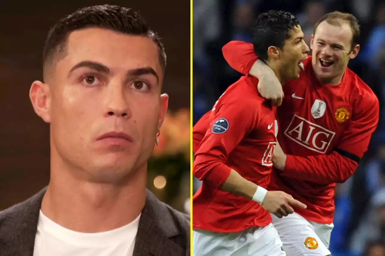 Rooney admits Man United 'had no choice' as Ronaldo leaves Red Devils