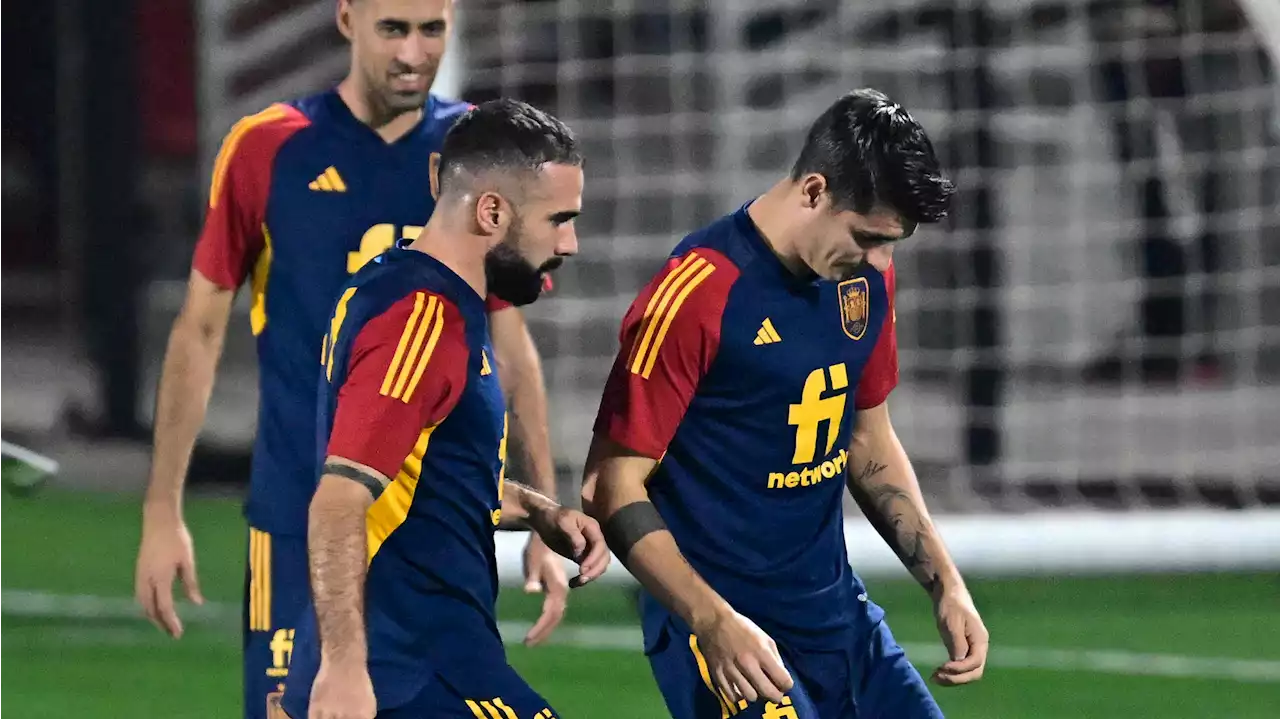 Two of Spain's stars miss opening World Cup... due to a cold from their air con