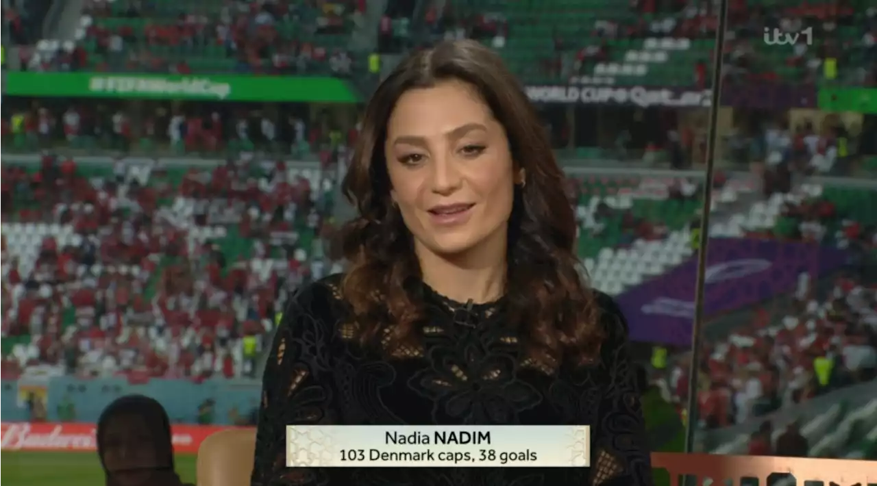 World Cup pundit Nadia Nadim reveals her mother was killed by a truck